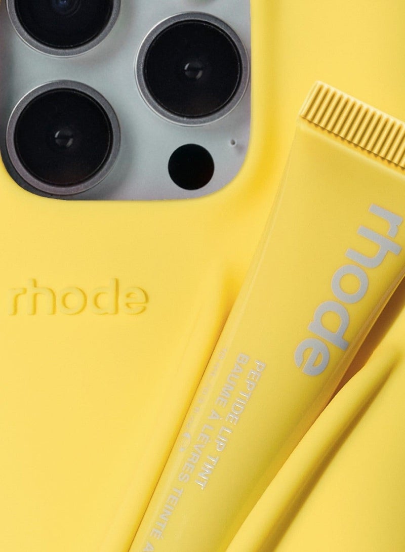 رود حاملة ملمع الشفاه السيليكونية للهاتف - غطاء لاصق لحافظة الهاتف، حاملة شفاه لاصقة لغطاء الهاتف، مثبت خلفي للتصاق بهواتف آيفون (ليمونتيني) - Image 2