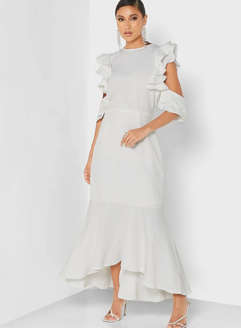 Ella Limited Edition Ruffle Detail Dress