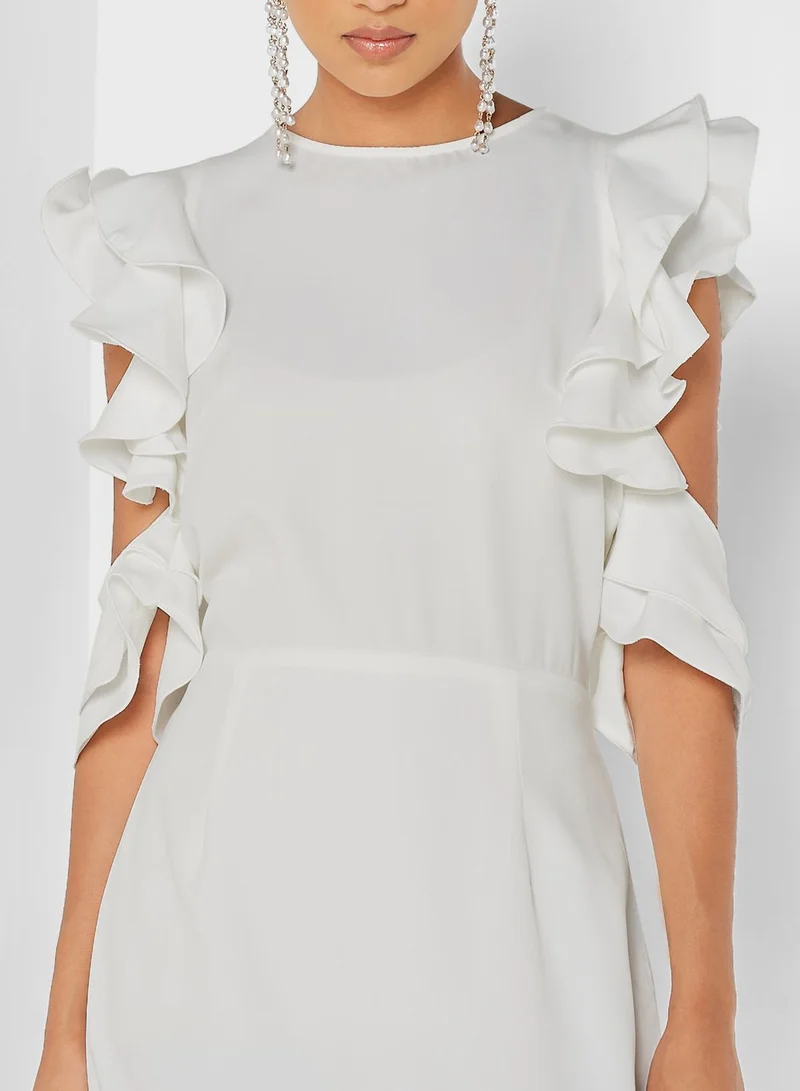 Ella Limited Edition Ruffle Detail Dress