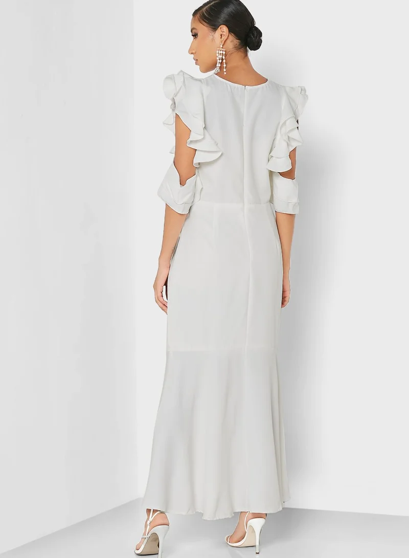 Ella Limited Edition Ruffle Detail Dress