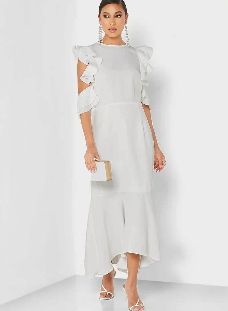 Ella Limited Edition Ruffle Detail Dress