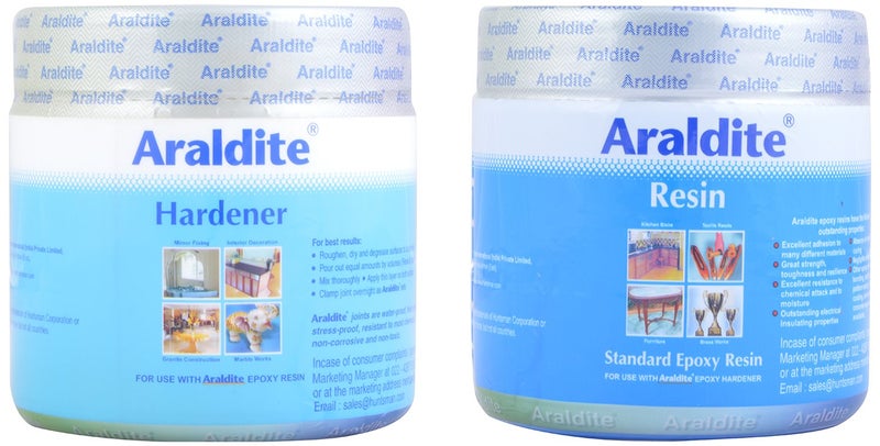 Araldite أرالدت ستاندرد 450 جرام (أقوى لاصق إبوكسي - ربط، إصلاح، ترميم، افعل أي شيء بنفسك) - Image 1