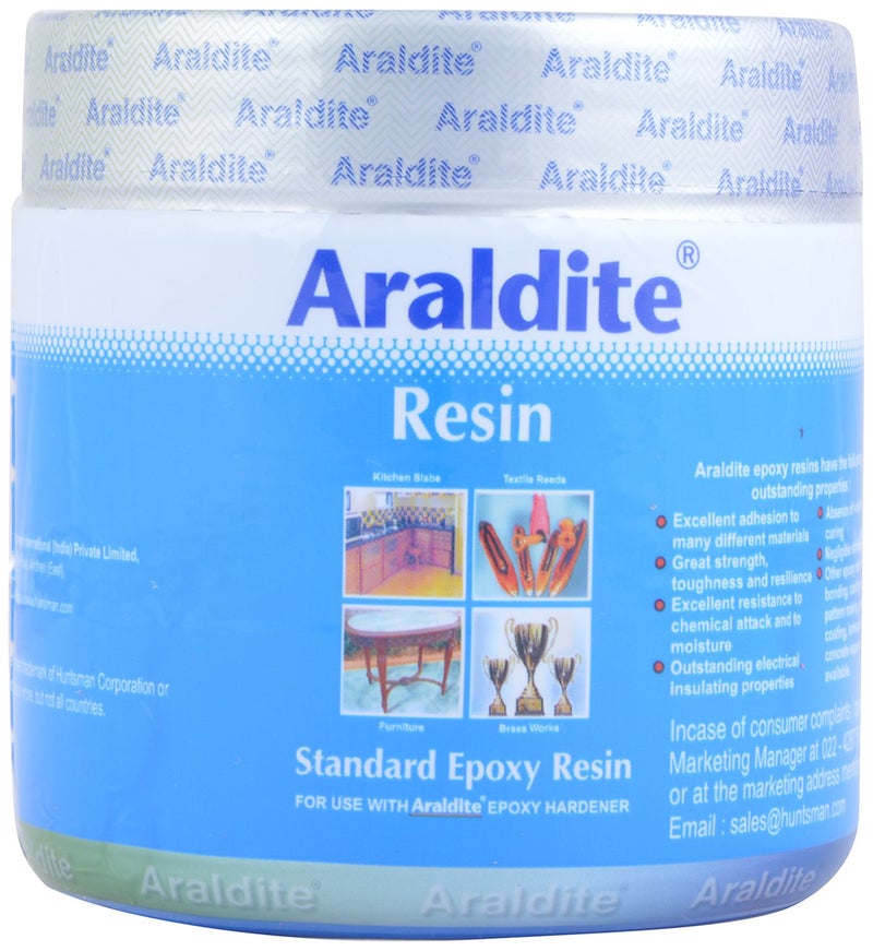 Araldite أرالدت ستاندرد 450 جرام (أقوى لاصق إبوكسي - ربط، إصلاح، ترميم، افعل أي شيء بنفسك) - Image 3