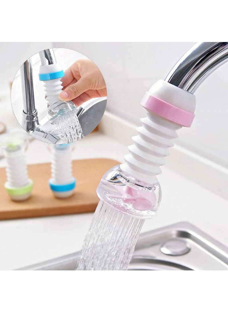 Straight STRAIGHT 360 Degree Rotating Water Faucet Splash-Proof Filter/Anti-Splash Expandable Head Nozzle/Bathroom Tap Adjustable Sprinkler/tap Shower  - Image 1