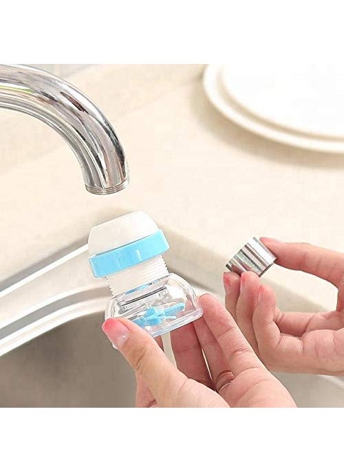 Straight STRAIGHT 360 Degree Rotating Water Faucet Splash-Proof Filter/Anti-Splash Expandable Head Nozzle/Bathroom Tap Adjustable Sprinkler/tap Shower  - Image 2