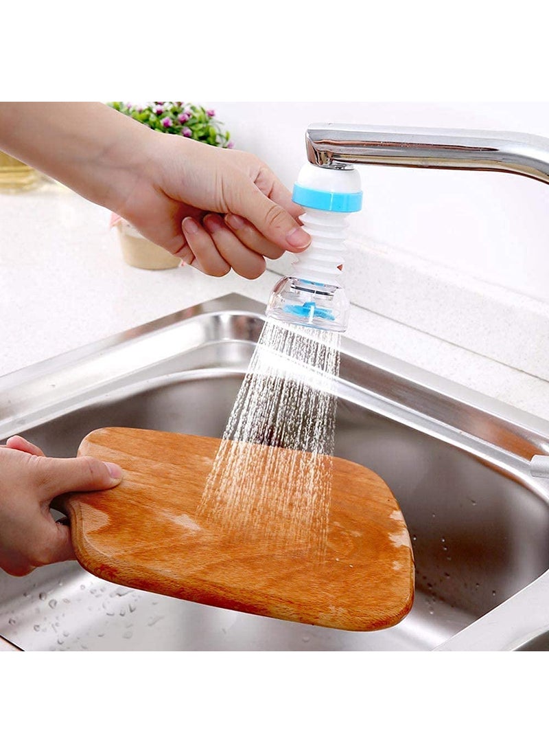 Straight STRAIGHT 360 Degree Rotating Water Faucet Splash-Proof Filter/Anti-Splash Expandable Head Nozzle/Bathroom Tap Adjustable Sprinkler/tap Shower  - Image 4
