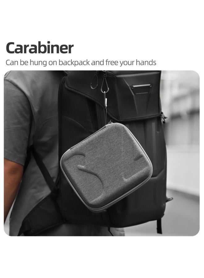 SYOSI Goggles N3 Carrying Case, Portable Travel Bag Storage Case For DJI Goggles N3 Accessories, Storage Hard Case Travel Handbag Compatible With DJI Avata 2 Goggles 3/Avata Goggles 2 - Image 4