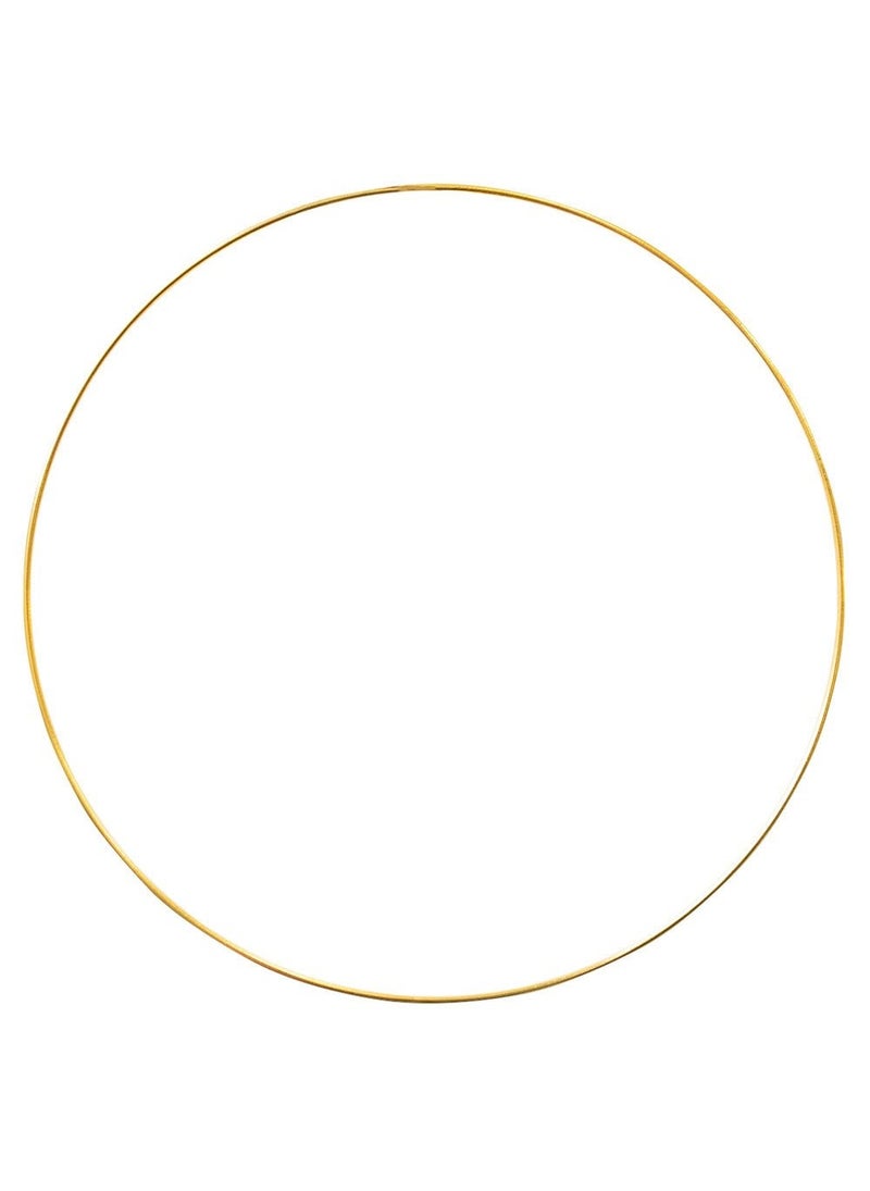 Metal Ring Gold Brass 35cm
