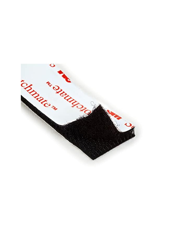 Scotch  General Purpose Fastener Rf4711 Black Color 75 In X 18 In 19Mm X 4.57M Multiple Applications Works In Most Surfaces . 1 Roll/Pack - Image 4