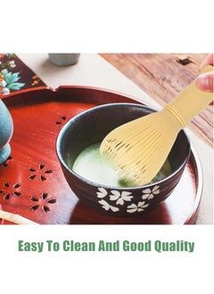 Oasisgalore 2 Pack Silicone Matcha Whisks in Green and Yellow, for Tea Ceremony and Matcha Preparation.  - Image 5