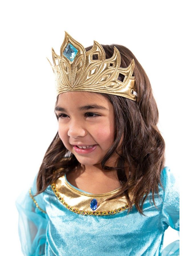 Little Adventures Soft Queen And Princess Crowns (Gold Oasis Princess Crown) - Image 3