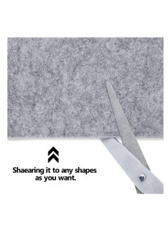 KASTWAVE Furniture Pad Felt for Strip Roll Floor Protector Heavy Duty Self Adhesive Tape Chair Feet Sofa Table  - Image 3