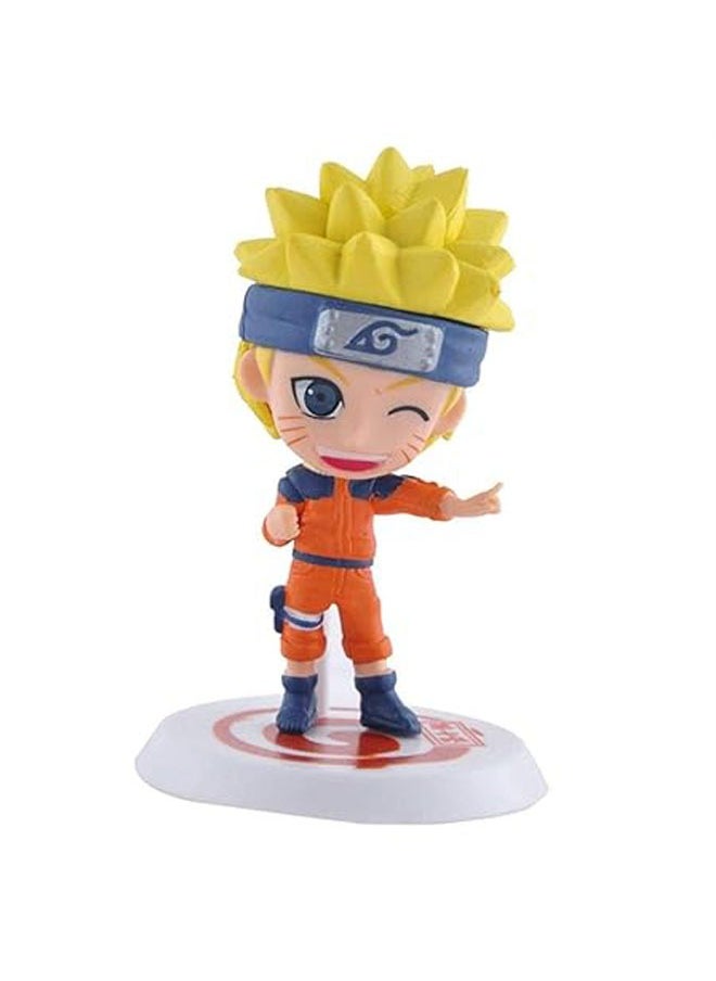General 6 pieces/set anime naruto doll naruto sakura kakashi sasuke white zabuza naruto anime character action figure anime character model  - Image 2