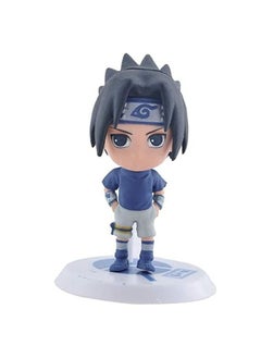 General 6 pieces/set anime naruto doll naruto sakura kakashi sasuke white zabuza naruto anime character action figure anime character model  - Image 3