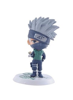 General 6 pieces/set anime naruto doll naruto sakura kakashi sasuke white zabuza naruto anime character action figure anime character model  - Image 4