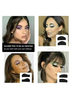 Generic Eyeshadow Stamp Kit, 6 in 1 Eyes Makeup Tool for Women, Convenience Eye Shadow Applicator, Silicone Eyeshadow Stamp Crease Tools  - Image 3