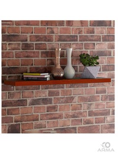 co arma Set of 3 Elegant Eall Eanging Shelves Red  - Image 3