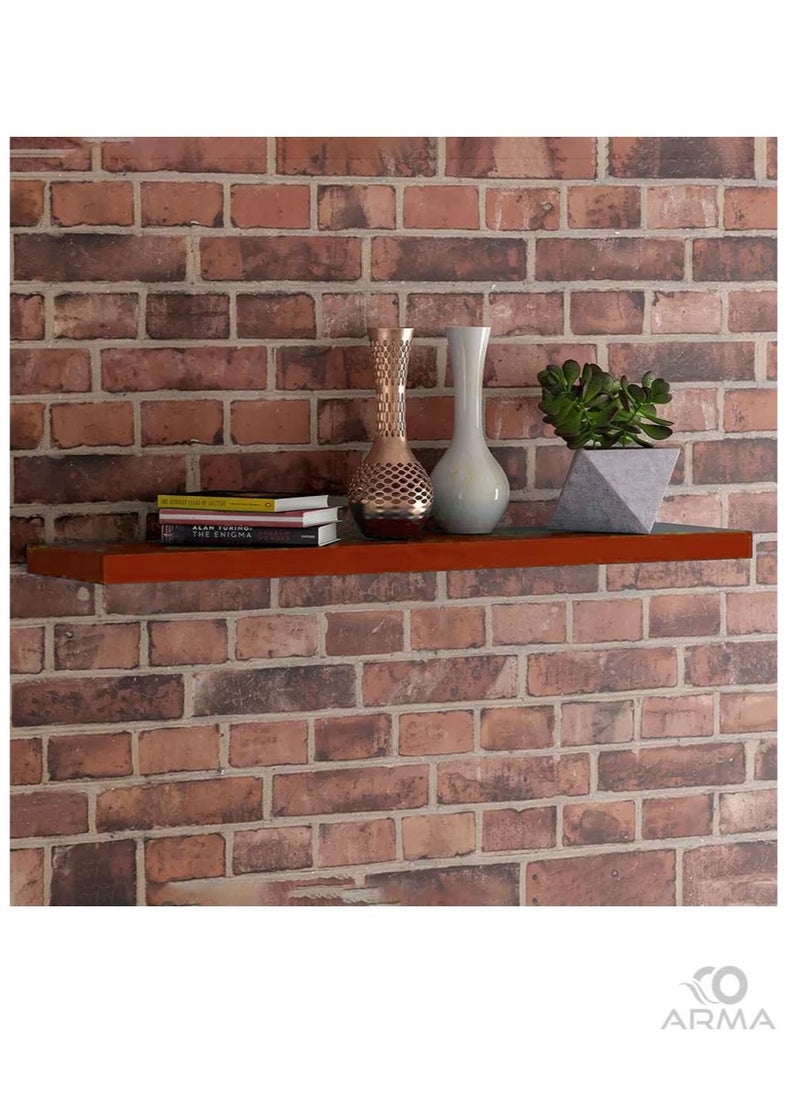 co arma - Set of 3 Elegant Eall Eanging Shelves Red - Image 1