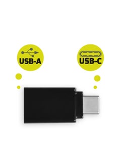 PORT CONNECT Twin Pack USB Type C to USB Type A converters  - Image 5