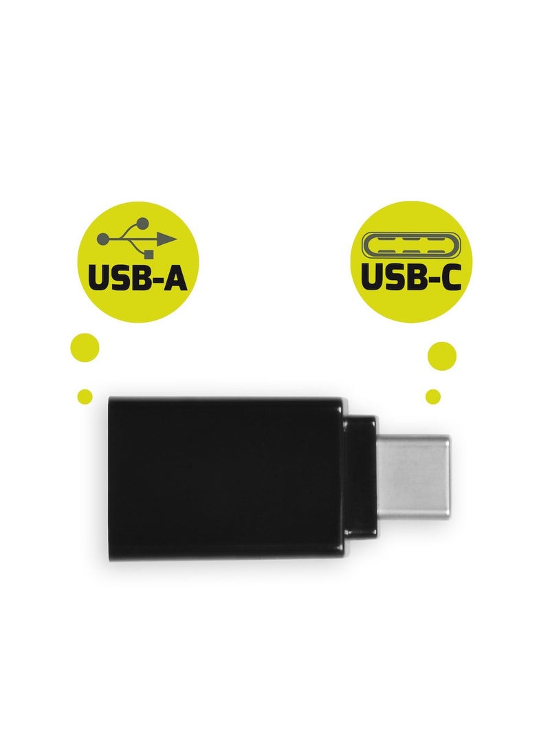 PORT CONNECT Twin Pack USB Type C to USB Type A converters  - Image 5