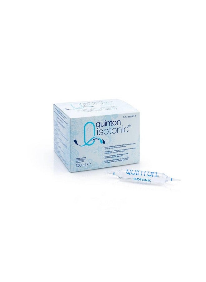 Quinton - Quinton Isotonic Ampoules - (30) by QUINTON - Image 1