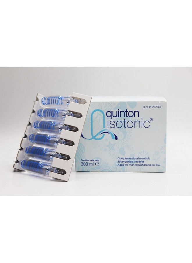 Quinton - Quinton Isotonic Ampoules - (30) by QUINTON - Image 3