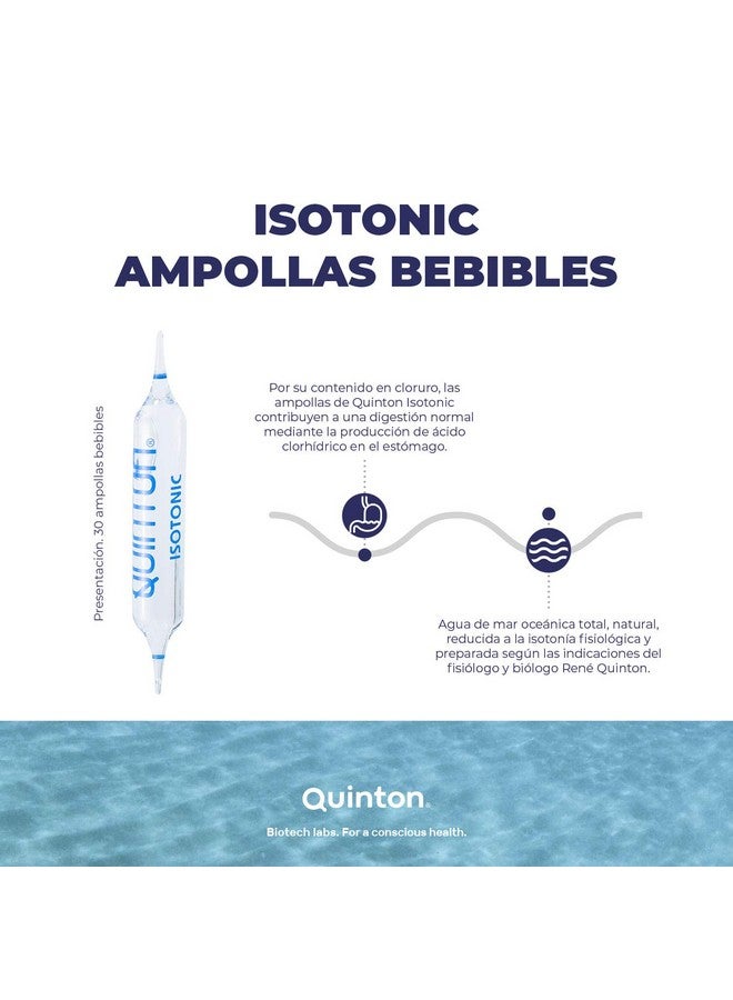 Quinton - Quinton Isotonic Ampoules - (30) by QUINTON - Image 4