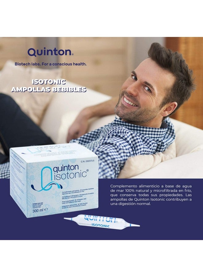 Quinton - Quinton Isotonic Ampoules - (30) by QUINTON - Image 5