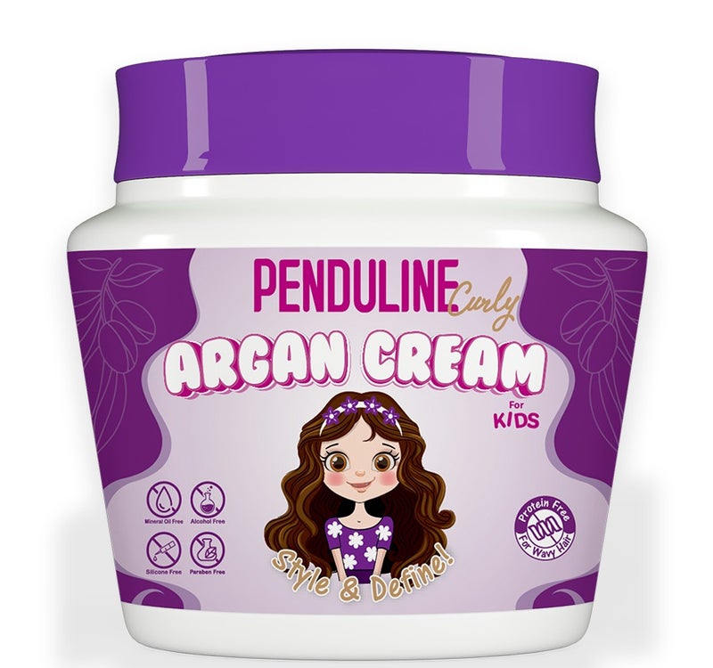 Penduline Kids Hair Cream | Apricot Oil | Wavy Hair | 150 Ml - Image 1