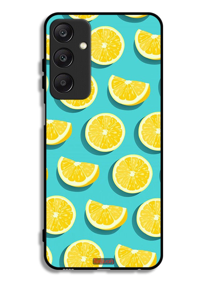 Tolwak Samsung Galaxy A25 5G Protective Case Cover Pattern Of Oranges - Image 1