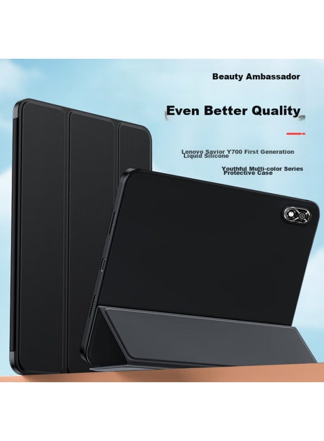 Canghua Compatible With Lenovo Legion Y700 Protective Case, 8.8-inch Model Lenovo Tablet Protective Cover, Lenovo Full Coverage Ultra-thin Shockproof Case, Black - Image 2