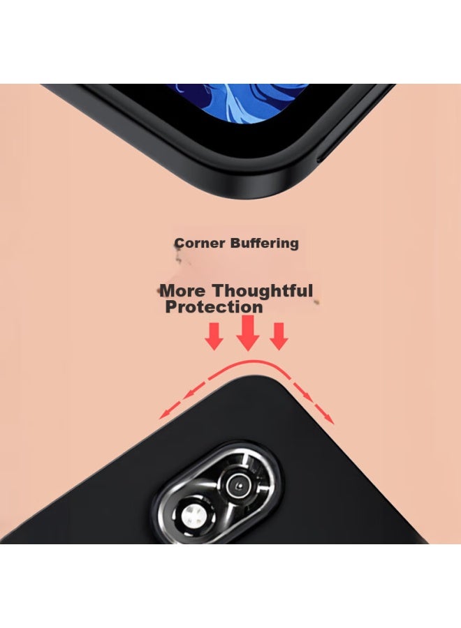 Canghua Compatible With Lenovo Legion Y700 Protective Case, 8.8-inch Model Lenovo Tablet Protective Cover, Lenovo Full Coverage Ultra-thin Shockproof Case, Black - Image 4