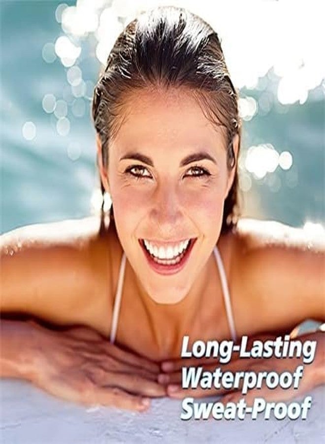 Ruby Face Rubyface Eyebrow Stamp Stencil Kit- Brow Stamp and Shaping kit,Hairline Powder,One Step Brow Stamp Makeup Powder with 6 Reusable Eyebrow Stencil for Perfect Brows, Long-lasting, Waterproof, (Brown) - Image 4