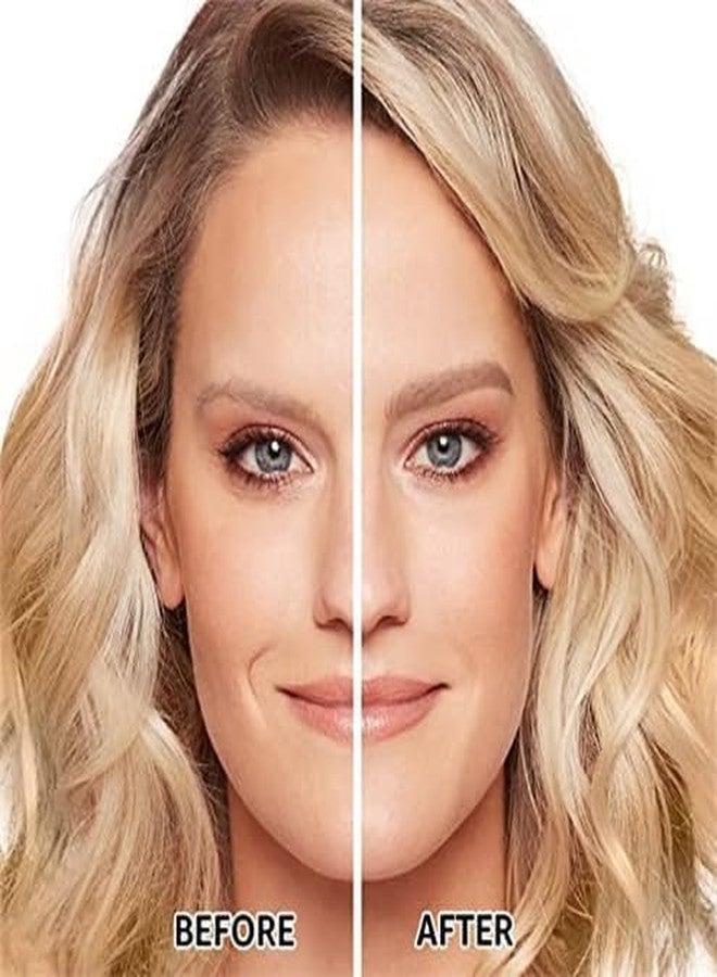 Ruby Face Rubyface Eyebrow Stamp Stencil Kit- Brow Stamp and Shaping kit,Hairline Powder,One Step Brow Stamp Makeup Powder with 6 Reusable Eyebrow Stencil for Perfect Brows, Long-lasting, Waterproof, (Brown) - Image 5