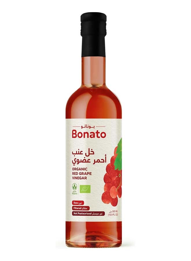 بوناتو خل العنب العضوي الأحمر 500ml
