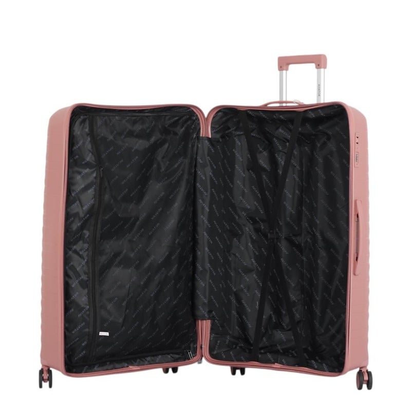 أفياتور طقم حقائب سفر فاخر ومتكامل – 5 قطع من AVIATOR مصنوع من البولي بروبلين المقاوم للكسر متانة عالية – تصميم عصري – أداء مثالي في كل رحلة - Image 4