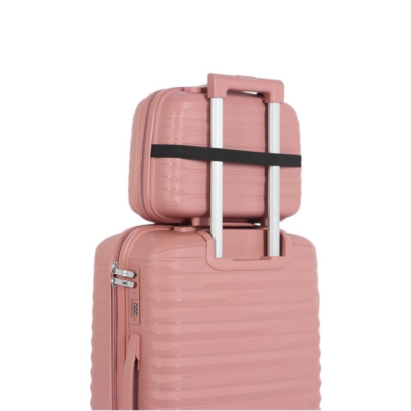 أفياتور طقم حقائب سفر فاخر ومتكامل – 5 قطع من AVIATOR مصنوع من البولي بروبلين المقاوم للكسر متانة عالية – تصميم عصري – أداء مثالي في كل رحلة - Image 2