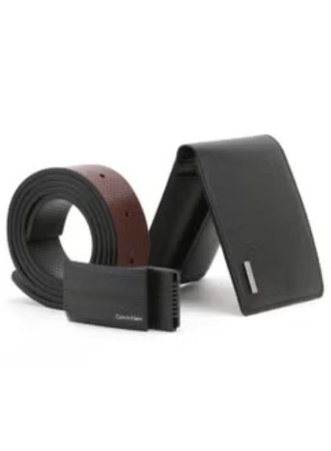 CALVIN KLEIN JEANS PLUS Calvin Klein Wallet-Belt Set For Men  - Image 3