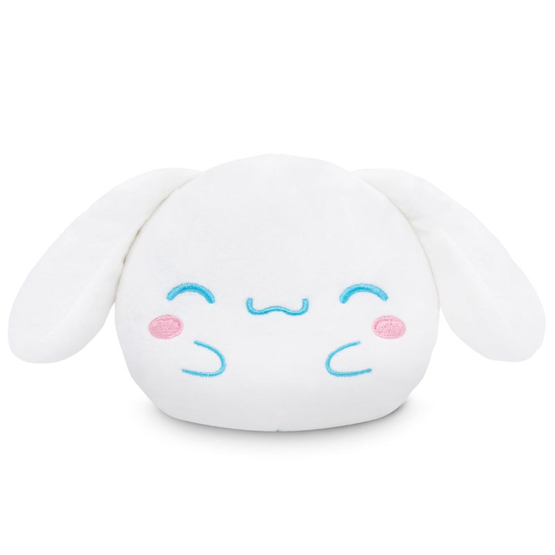 Teeturtle Hello Kitty and Friends Cinnamoroll Reversible 4" Cupcake Scented Plushie - Cute Kawaii Soft Sanrio Stuffed Animal - Smells Like Cake! - Image 2
