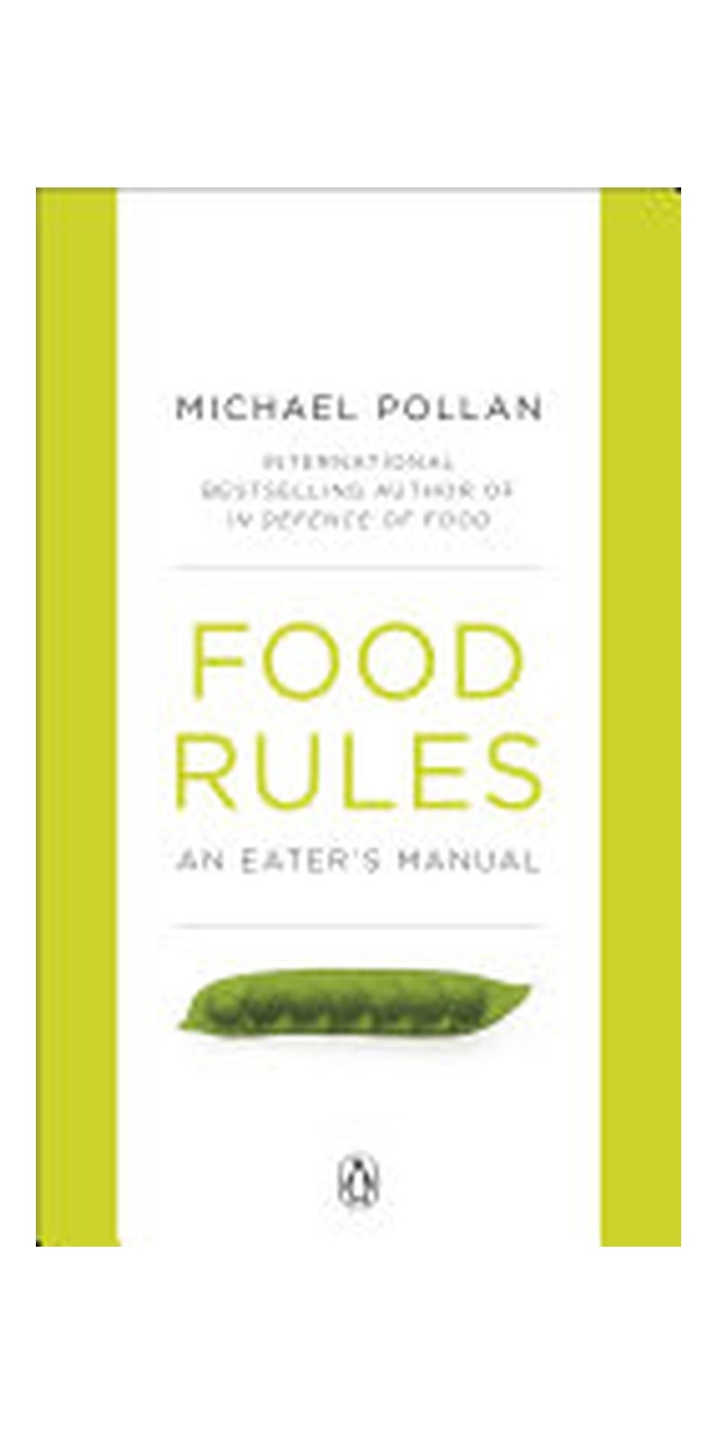 Food Rules: An Eater's Manual
