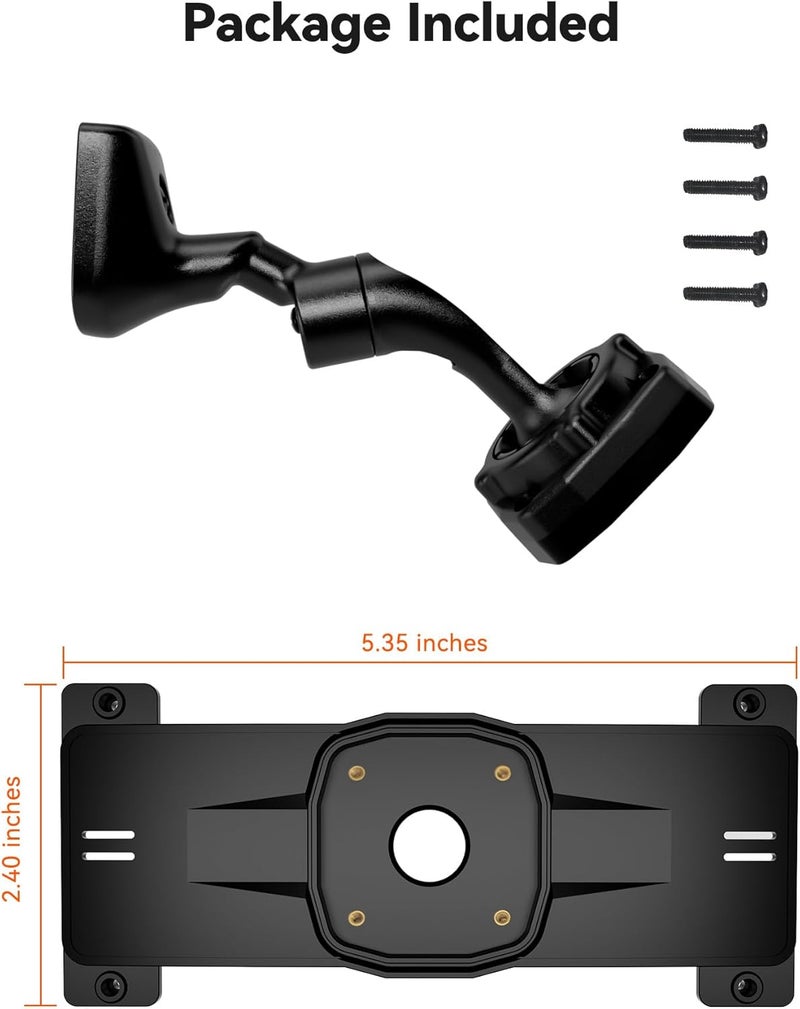 WOLFBOX Model 190 OEM Bracket for 2018-2024 Toyota Camry - Compatible with USB C G840S/G840H/G850/G900 Mirror Dash Cam - Image 3
