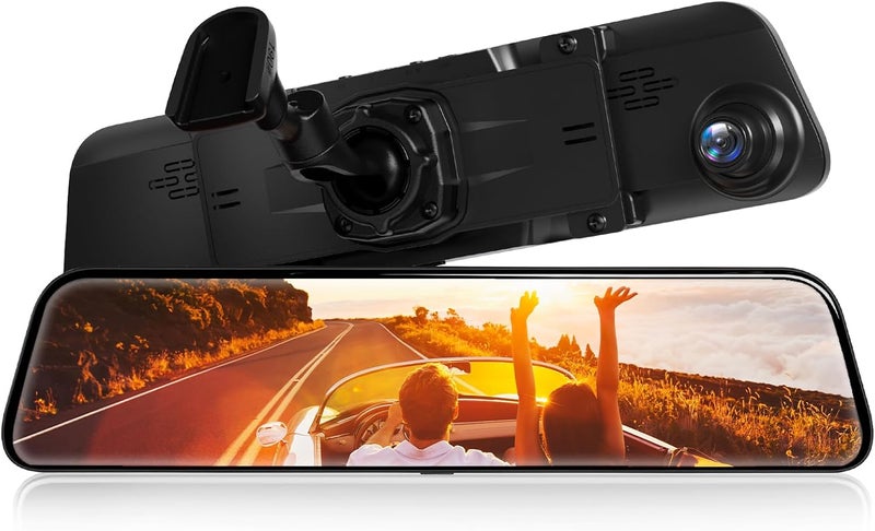 WOLFBOX Model 190 OEM Bracket for 2018-2024 Toyota Camry - Compatible with USB C G840S/G840H/G850/G900 Mirror Dash Cam - Image 1