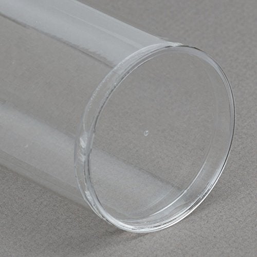 OnFireGuy Red Lid Capsule Tube & 20 Air-Tite 38.1mm Direct Fit 1oz Silver Dollar Coin Holders | AirTite H38 Coin Capsules with Storage Tube Combo - Image 4