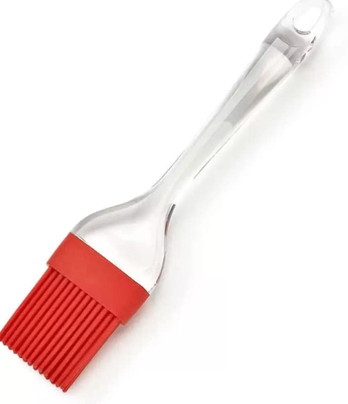 PAUL SONS PAUL SONS Basting Brush Kitchen Cooking Tool Silicon Brush Multi Color Pack of 1Pc  - Image 1