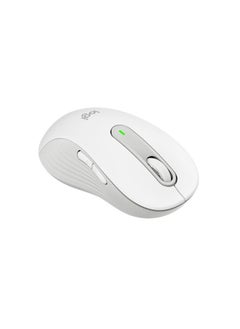 Logitech Signature M650 Wireless Mouse, For Small to Medium Sized Hands, Silent Clicks, 5 Buttons, Bluetooth, Multi-Device Compatibility, 400 DPI Nominal Value, 10m Range White  - Image 3