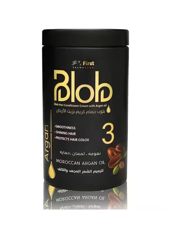 بلوب كريم بلسم بزيت الأرجان للشعر 1000 مل