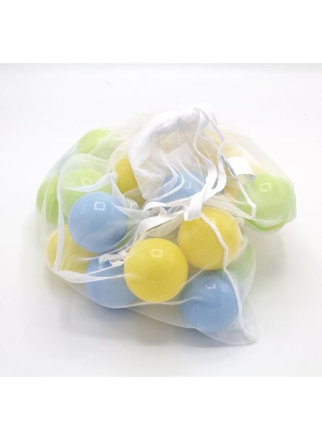 BabyJem 3 In 1 Playmat With Colorful Toys And Balls - Soft And Breathable, Improves Fine Motor Skills, Portable And Easy To Wash - 0-6 Months  - Image 2