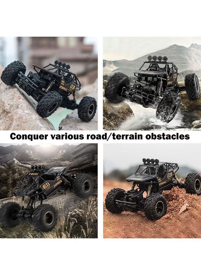Nexlynx High-Speed Off-Road Bigfoot Climbing Remote Control Toy Car For Ages 8+ Years 27×18×14cm - Image 3