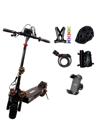 E Scooter for Adults T4 – Foldable Electric Scooter with Powerful Motor 40 km Range, 10.25” Off-Road Tires, Anti-Slip Deck, Bluetooth & Large Digital Display, Large 48V 13Ah Battery  Includes Free:  Helmet, Safety Belt, Mobile Holder, Lock, Toolkit, Pump - pzsku/ZC8A24F29E3801B3C95C2Z/45/1746210209/b6d87f11-7c55-4895-a06f-0622e5b19268