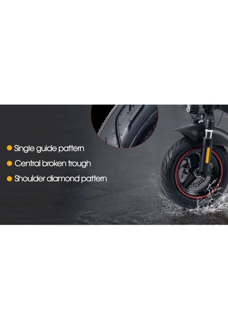 E Scooter for Adults T4 – Foldable Electric Scooter with Powerful Motor 40 km Range, 10.25” Off-Road Tires, Anti-Slip Deck, Bluetooth & Large Digital Display, Large 48V 13Ah Battery  Includes Free:  Helmet, Safety Belt, Mobile Holder, Lock, Toolkit, Pump - Image 2